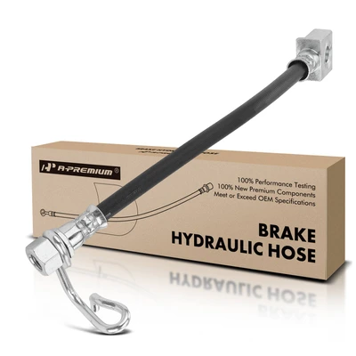Rear Left Outer Brake Hydraulic Hose for 2010-2016 Ford F-350 Super Duty