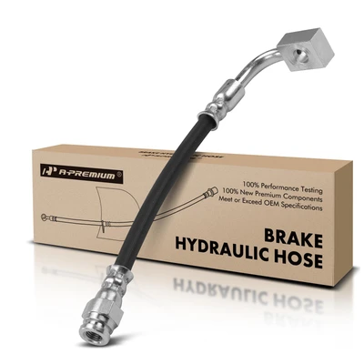 Rear Left or Right Outer Brake Hydraulic Hose