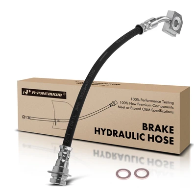 Rear Driver Outer Brake Hydraulic Line