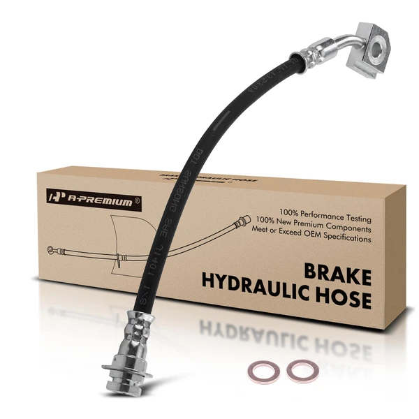 Rear Driver Outer Brake Hydraulic Line for Ford F-150 99-03 F-150 Heritage 04