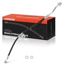 Front Driver Brake Hydraulic Hose for 2011 Hyundai Equus