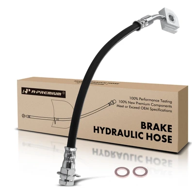 Rear Passenger Outer Brake Hydraulic Line