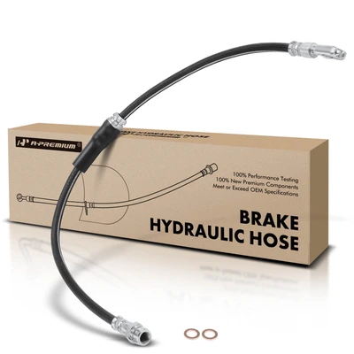 Front Driver or Passenger Brake Hydraulic Hose