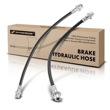 2 Pcs Brake Hydraulic Hose