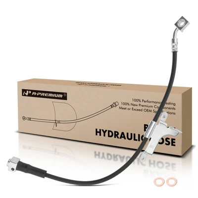 Front Passenger Brake Hydraulic Hose