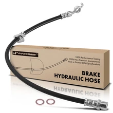 Rear Passenger Brake Hydraulic Line