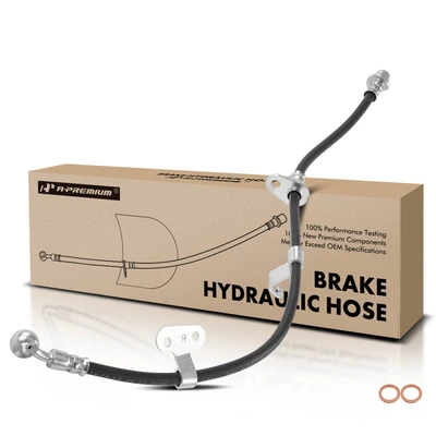 Front Passenger Brake Hydraulic Hose