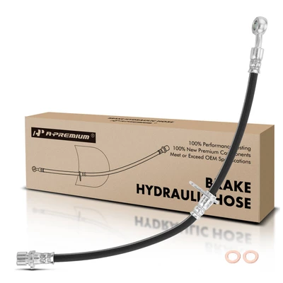 Front Driver Brake Hydraulic Hose