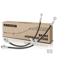2 Pcs Front Brake Hydraulic Hose for 1997-2001 Honda CR-V