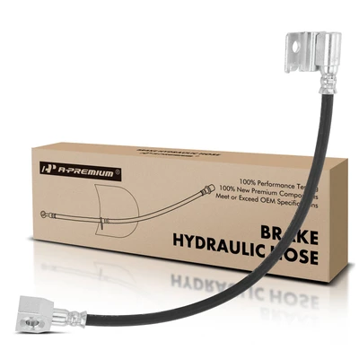 Rear Driver Brake Hydraulic Hose