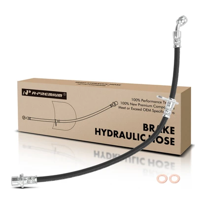 Rear Driver Brake Hydraulic Hose