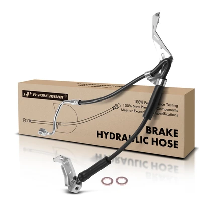 Front Passenger Brake Hydraulic Hose