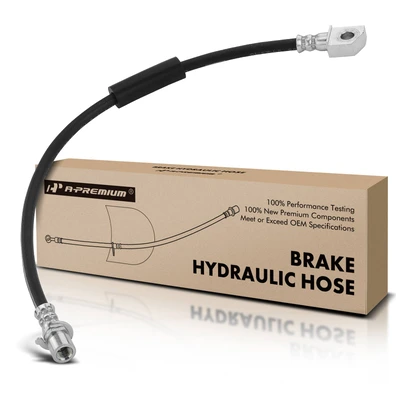 Rear Driver Brake Hydraulic Hose