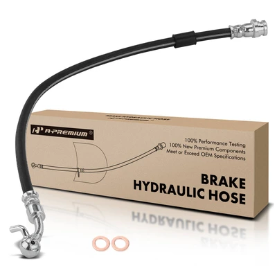 Rear Driver Brake Hydraulic Hose