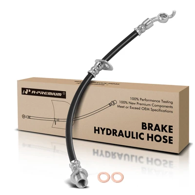 Rear Passenger Brake Hydraulic Hose