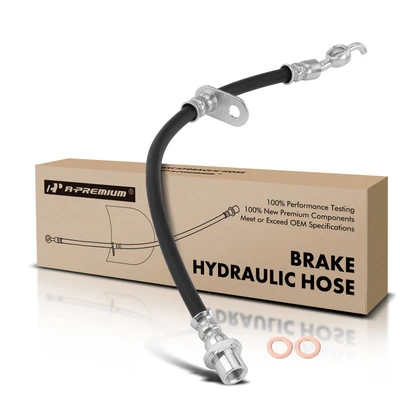 Rear Driver Brake Hydraulic Hose