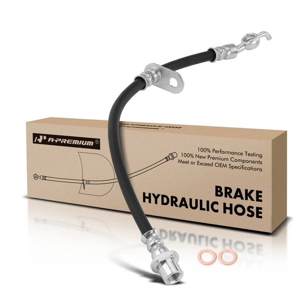 Rear Driver Brake Hydraulic Hose for 2016 Scion iM