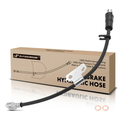 Front Passenger Brake Hydraulic Hose