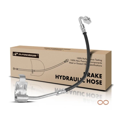 Rear Driver Brake Hydraulic Hose