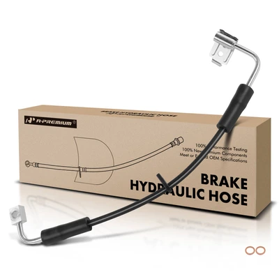 Front Driver Brake Hydraulic Hose