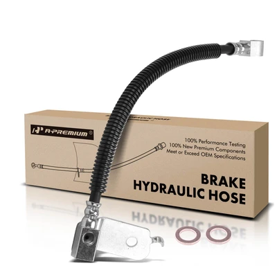 Rear Driver Brake Hydraulic Hose