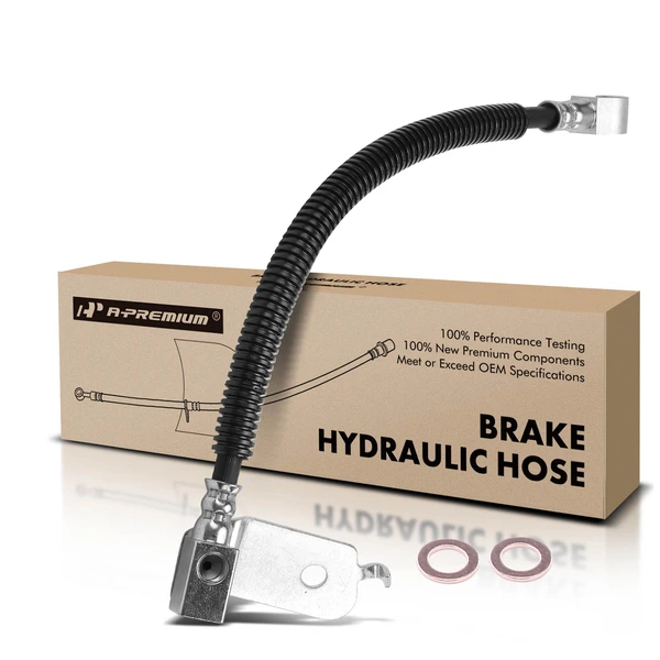 Rear Driver Brake Hydraulic Hose for 1998-2002 Mercury Grand Marquis