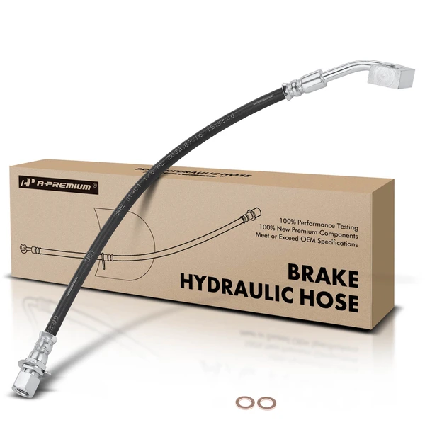 Rear Driver Brake Hydraulic Hose for 2001-2004 Chrysler Concorde