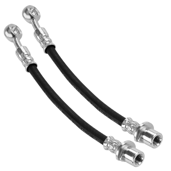 2 Pcs Rear Outer Brake Hydraulic Hose for Honda Accord 1994-1997 Acura CL