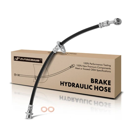 Front Driver Brake Hydraulic Hose