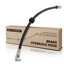 Front Brake Hydraulic Hose for 1995-1997 Volvo 960