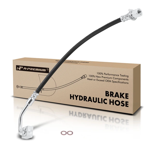 Rear Passenger Brake Hydraulic Hose for 2001-2004 Dodge Intrepid