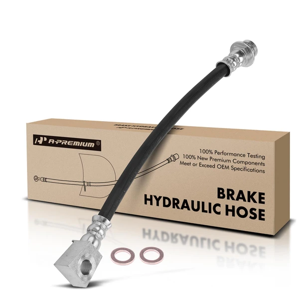 Rear Passenger Brake Hydraulic Hose for 2003-2006 Jeep Wrangler
