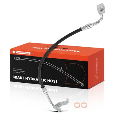 Rear Passenger Brake Hydraulic Hose for 2007 Jeep Wrangler