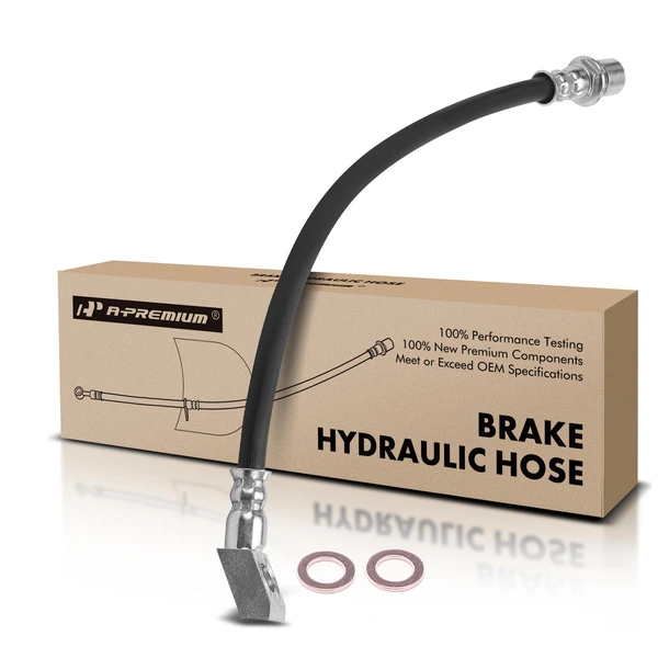Rear Right Outer Brake Hydraulic Hose for 2004-2009 Cadillac SRX