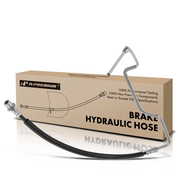 Rear Passenger Brake Hydraulic Line for 1997-2002 Chevrolet T6500