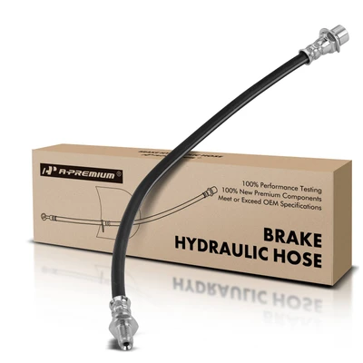 Front Driver Inner Brake Hydraulic Hose