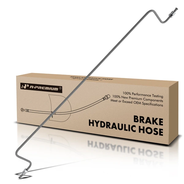 Rear Passenger Inner Brake Hydraulic Line for 1998-2002 Ford Ranger