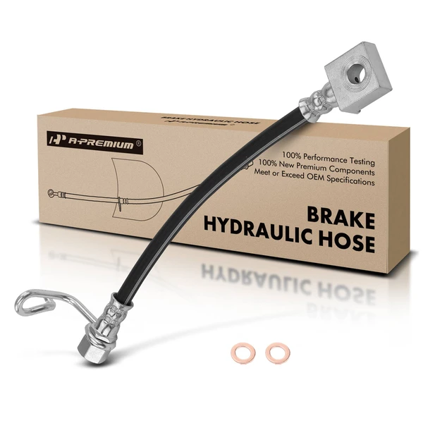 Rear Right Outer Brake Hydraulic Hose for 2005-2010 Ford F-250 Super Duty