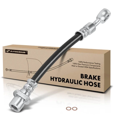 Rear Driver or Passenger Outer Brake Hydraulic Hose