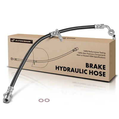 Front Passenger Brake Hydraulic Hose