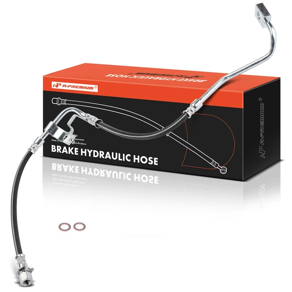 Front Passenger Brake Hydraulic Hose for 2001-2002 Dodge Dakota