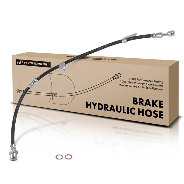 Front Driver Brake Hydraulic Hose for Acura RL 1996-2004 V6 3.5L