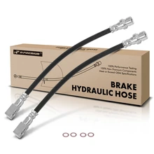 2 Pcs Brake Hydraulic Hose for 2005-2006 Mitsubishi Outlander