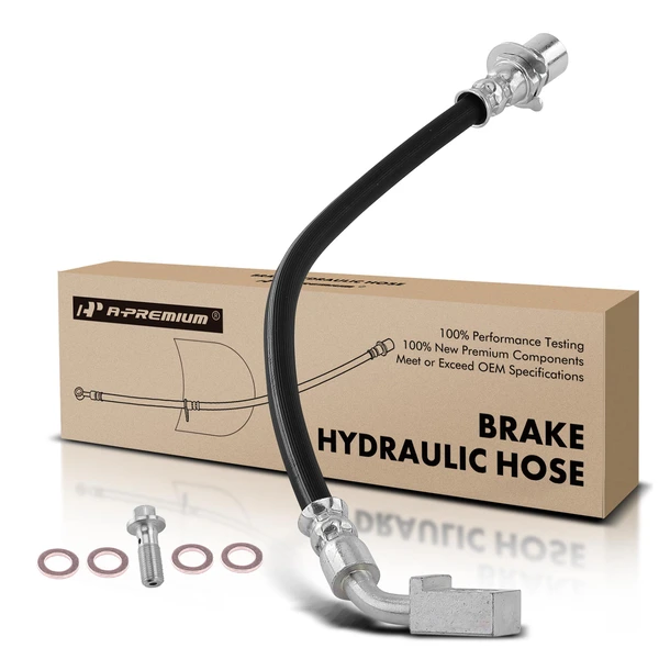 Rear Passenger Outer Brake Hydraulic Line for Cadillac CTS 2009-2015 6.2L