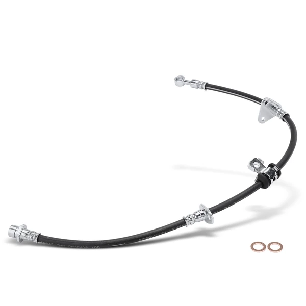 Front Passenger Brake Hydraulic Hose for Honda Accord Odyssey Acura CL Isuzu
