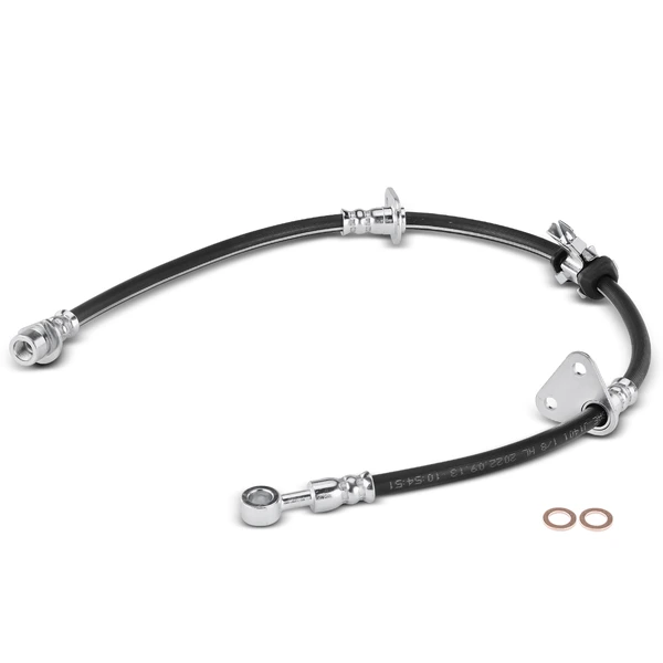 Front Driver Brake Hydraulic Hose for Honda Accord Odyssey Acura CL Isuzu Oasis