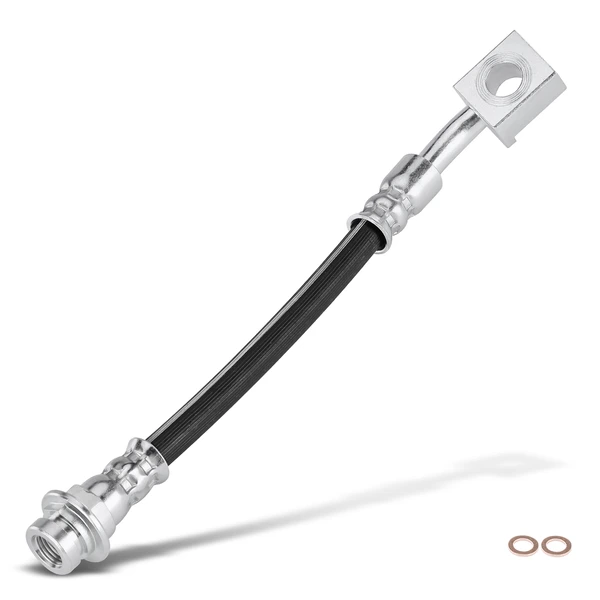 Rear Driver Outer Brake Hydraulic Hose for Chevrolet Cobalt HHR Pontiac G5 Saturn