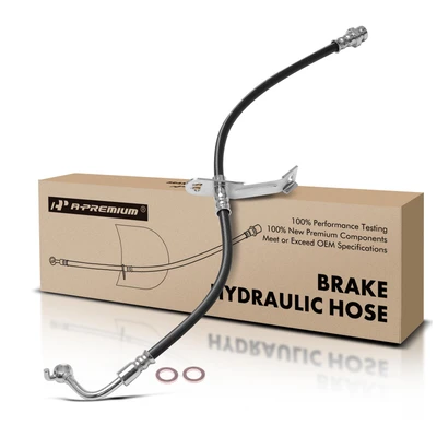 Front Passenger Brake Hydraulic Hose
