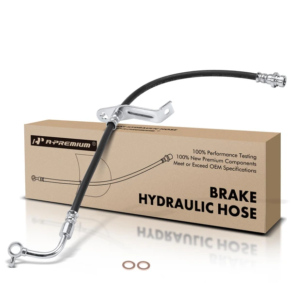 Front Driver Brake Hydraulic Hose for 2011-2016 Kia Optima