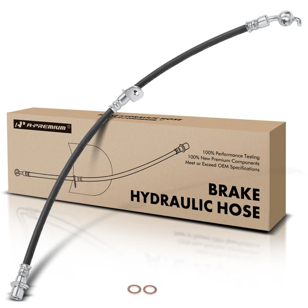 Front Passenger Brake Hydraulic Hose for 1998-2003 Toyota Sienna